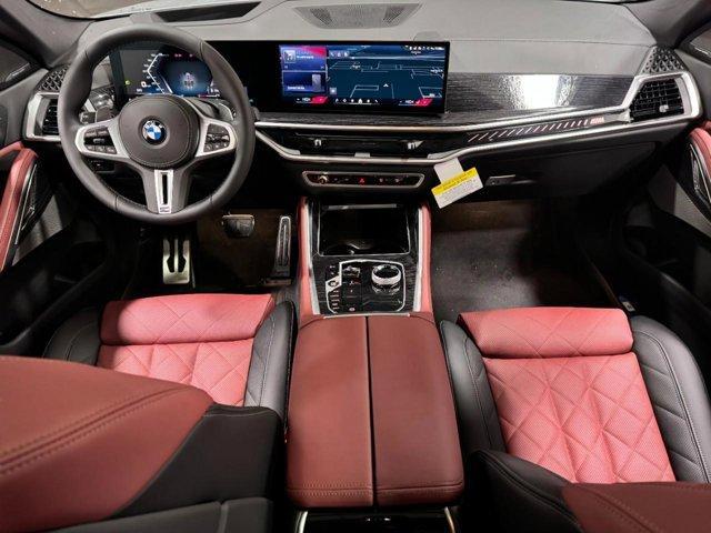 new 2026 BMW X6 car, priced at $105,600