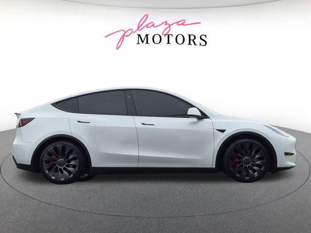 used 2024 Tesla Model Y car, priced at $38,925