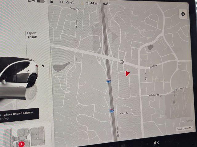 used 2024 Tesla Model Y car, priced at $38,925