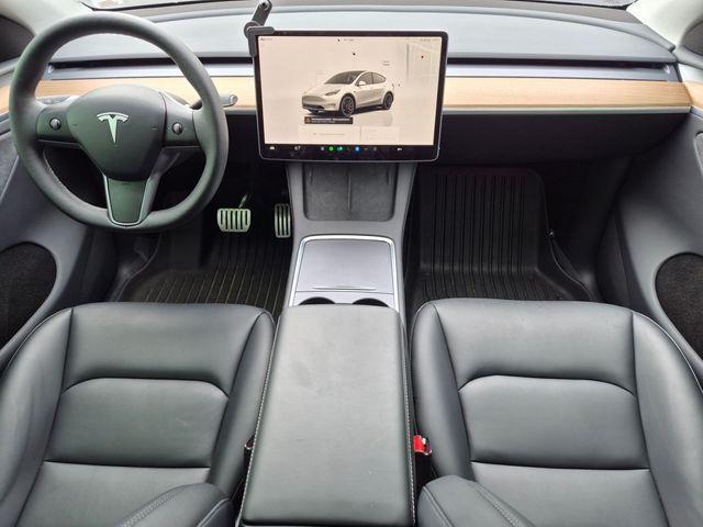 used 2024 Tesla Model Y car, priced at $38,925