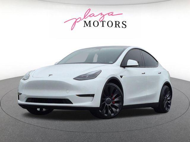used 2024 Tesla Model Y car, priced at $38,925