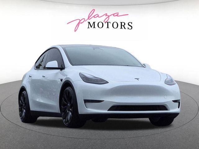 used 2024 Tesla Model Y car, priced at $38,925