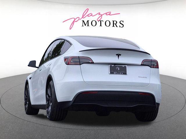 used 2024 Tesla Model Y car, priced at $38,925