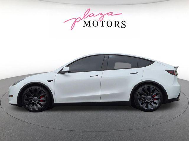 used 2024 Tesla Model Y car, priced at $38,925