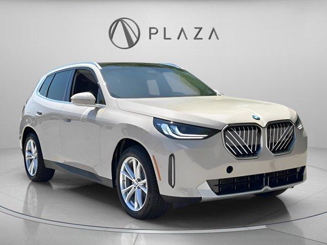 used 2025 BMW X3 car, priced at $53,000