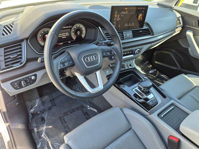 used 2023 Audi Q5 car, priced at $35,870