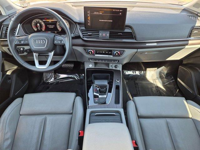 used 2023 Audi Q5 car, priced at $35,870