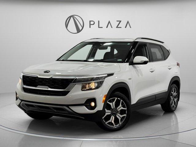 used 2021 Kia Seltos car, priced at $18,700