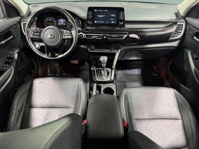 used 2021 Kia Seltos car, priced at $18,700