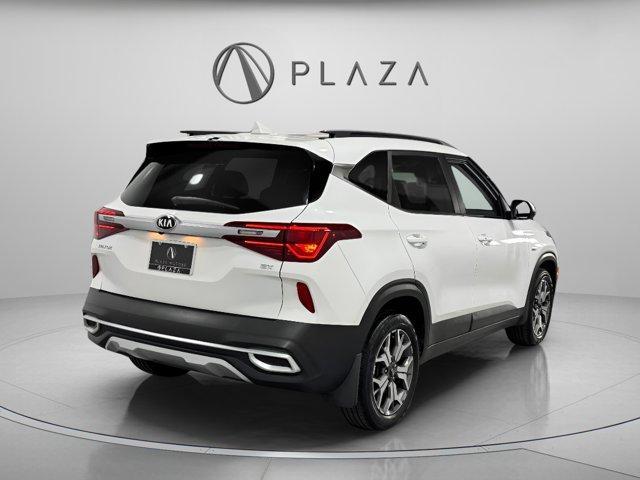 used 2021 Kia Seltos car, priced at $18,700