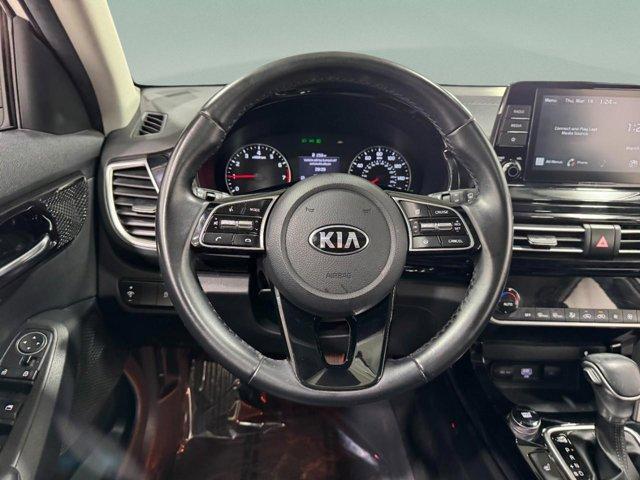 used 2021 Kia Seltos car, priced at $18,700