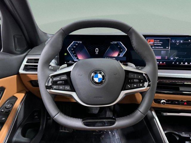 used 2025 BMW 330 car, priced at $49,850