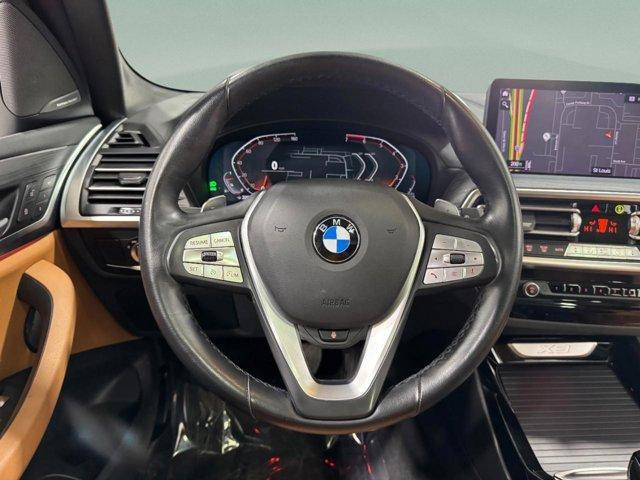 used 2023 BMW X3 car, priced at $34,432