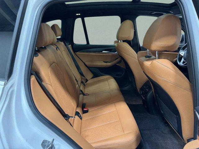 used 2023 BMW X3 car, priced at $34,432