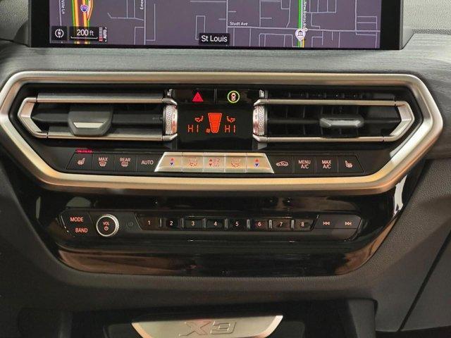used 2023 BMW X3 car, priced at $34,432