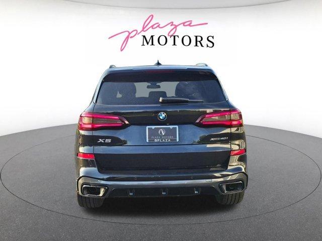 used 2022 BMW X5 car, priced at $37,986