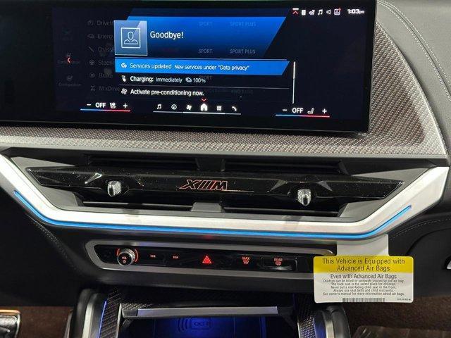 new 2026 BMW XM car, priced at $166,275