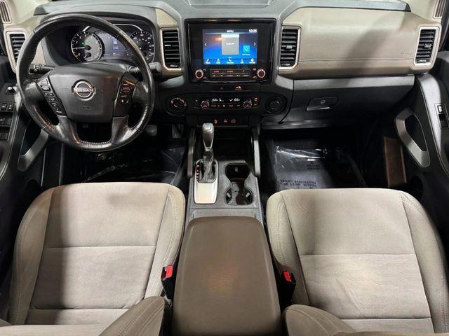 used 2022 Nissan Frontier car, priced at $27,552