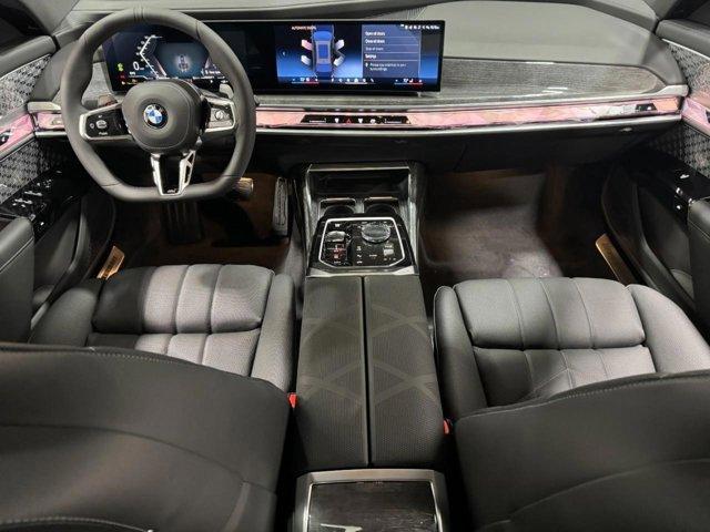 used 2025 BMW 760 car, priced at $110,995