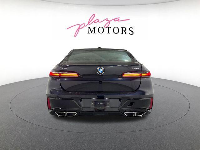used 2025 BMW 760 car, priced at $109,250
