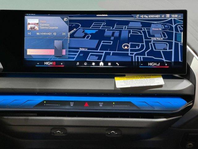 used 2026 BMW X3 car, priced at $55,750