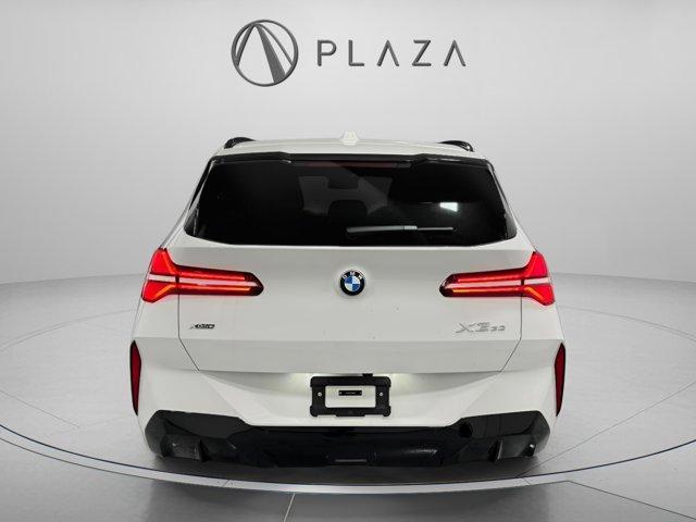 used 2026 BMW X3 car, priced at $55,750