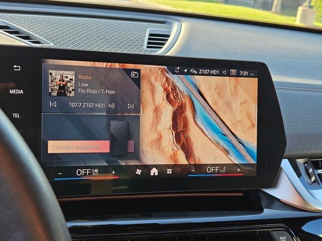 used 2025 BMW X2 car, priced at $40,400