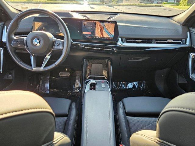 used 2025 BMW X2 car, priced at $40,400
