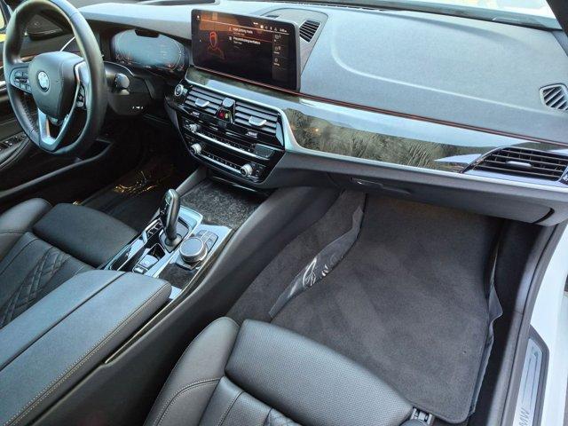 used 2023 BMW 540 car, priced at $49,010