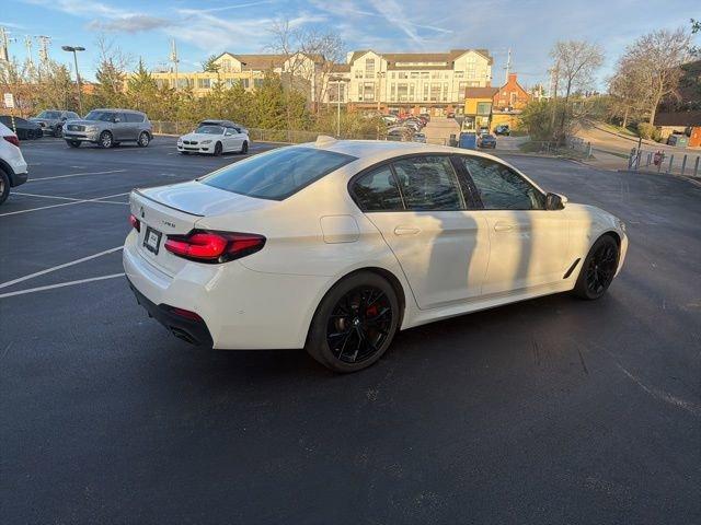 used 2023 BMW 540 car, priced at $49,998
