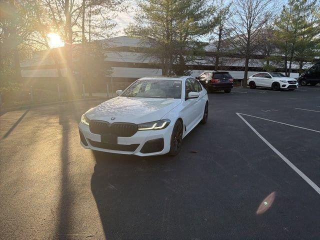 used 2023 BMW 540 car, priced at $49,998