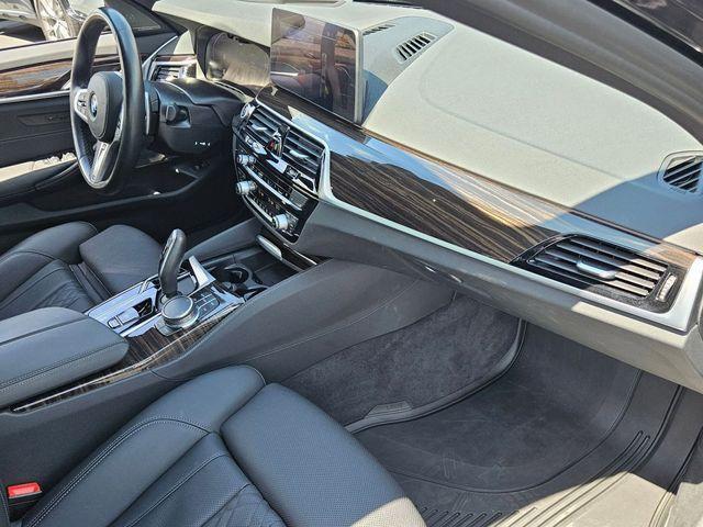 used 2023 BMW 530 car, priced at $41,541
