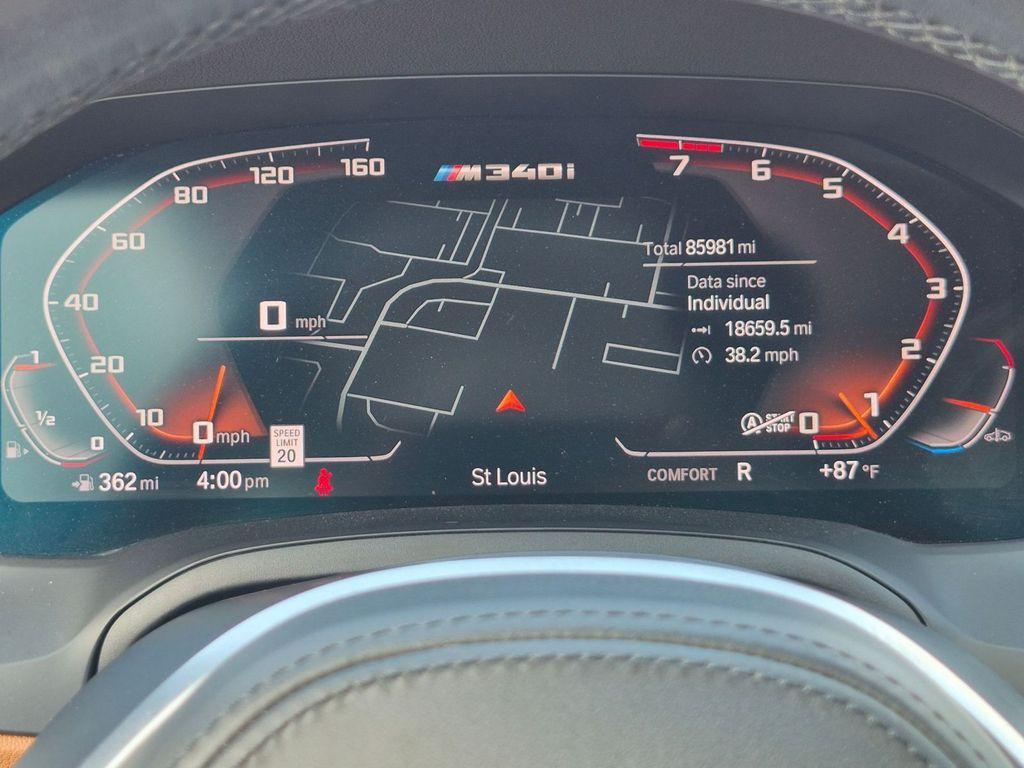 used 2020 BMW M340 car, priced at $34,989