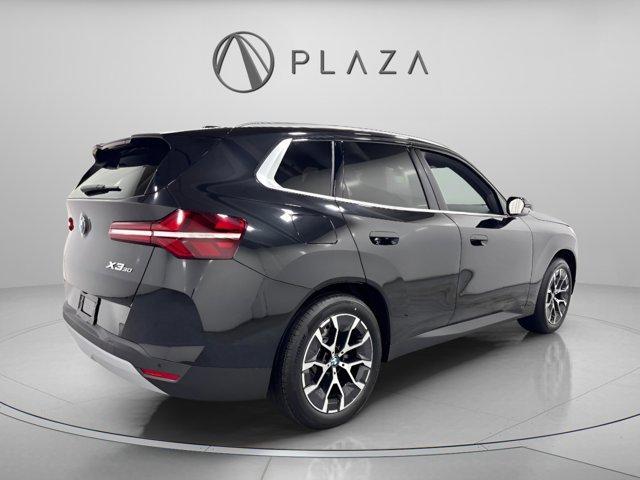 used 2025 BMW X3 car, priced at $51,900