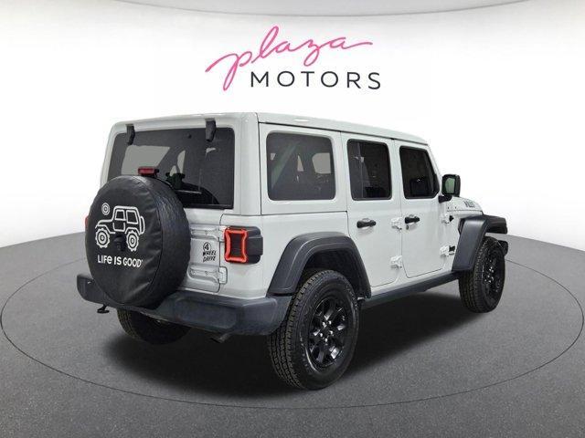 used 2021 Jeep Wrangler Unlimited car, priced at $27,900