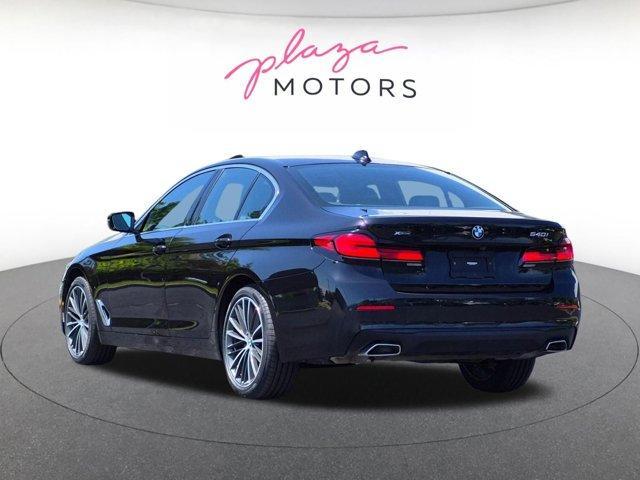 used 2023 BMW 540 car, priced at $44,500