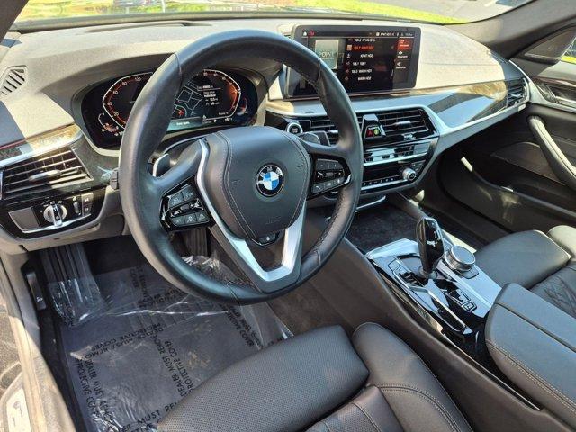 used 2023 BMW 540 car, priced at $44,500