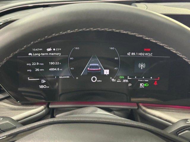 used 2025 Audi Q5 car, priced at $48,978