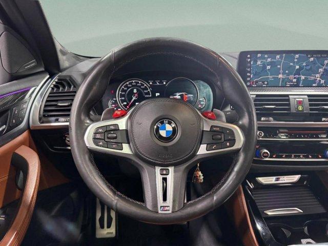used 2020 BMW X4 M car, priced at $35,500