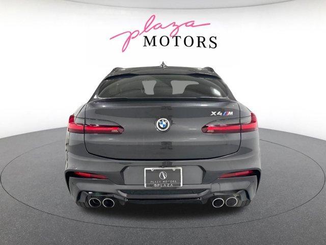 used 2020 BMW X4 M car, priced at $35,500