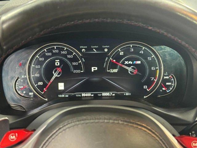 used 2020 BMW X4 M car, priced at $35,500