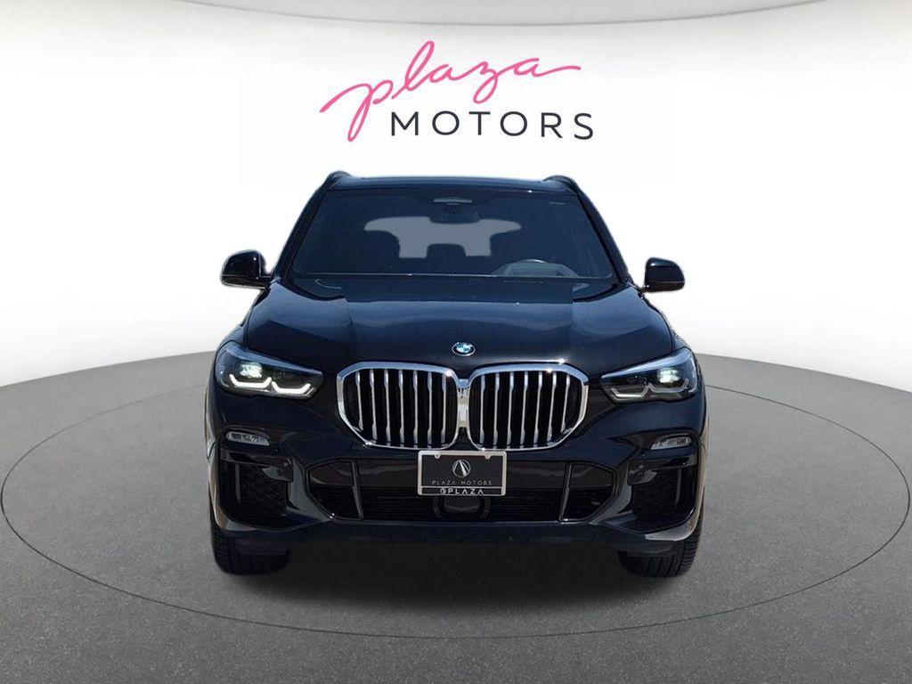used 2021 BMW X5 car, priced at $35,974