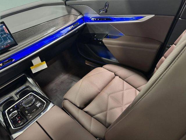 new 2026 BMW 740 car, priced at $111,399