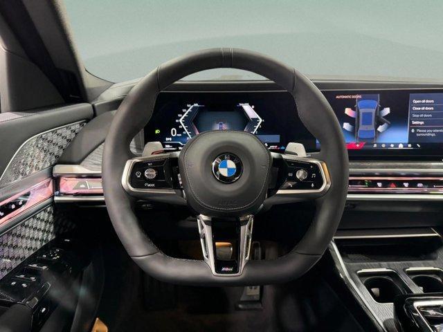 new 2026 BMW 760 car, priced at $143,450