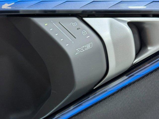 new 2026 BMW X3 car, priced at $63,915