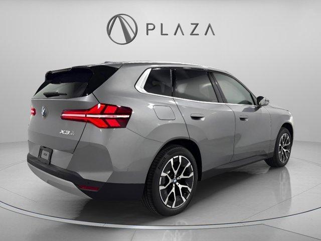 used 2025 BMW X3 car, priced at $50,900