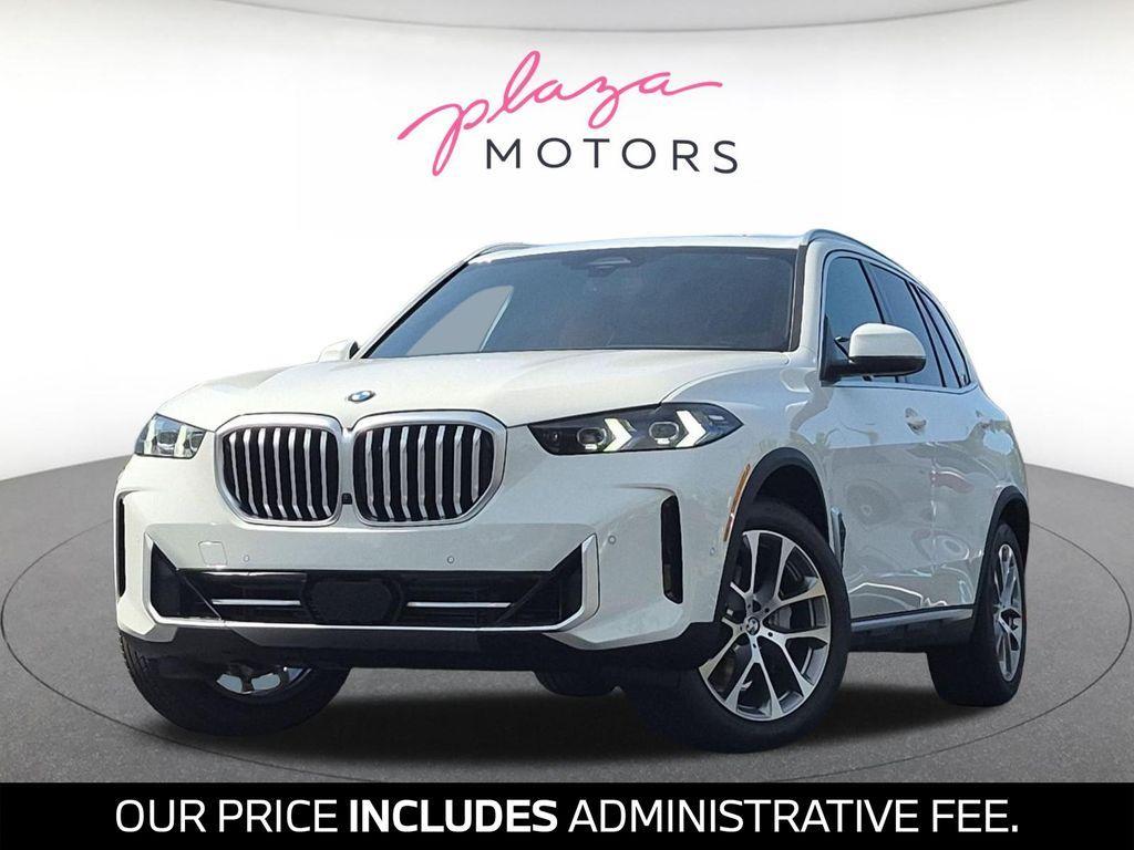 new 2026 BMW X5 car, priced at $76,574