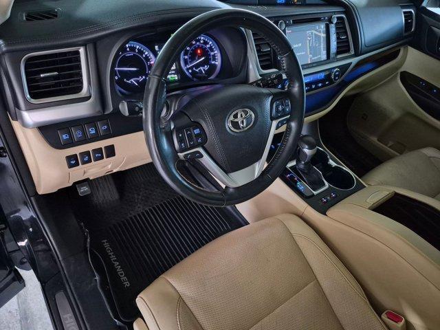 used 2018 Toyota Highlander car, priced at $29,050