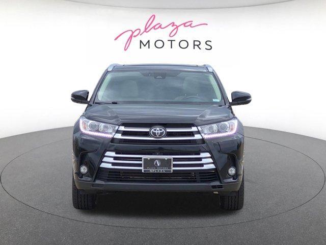 used 2018 Toyota Highlander car, priced at $29,050