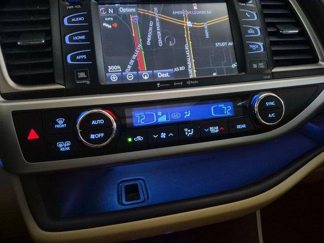 used 2018 Toyota Highlander car, priced at $29,050